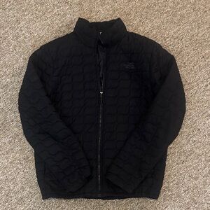The North Face Men's Quilted Black Puffer Jacket